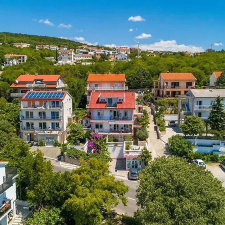 In With Sea View, Terrace, Air Conditioning, Wifi 4626-7 Crikvenica