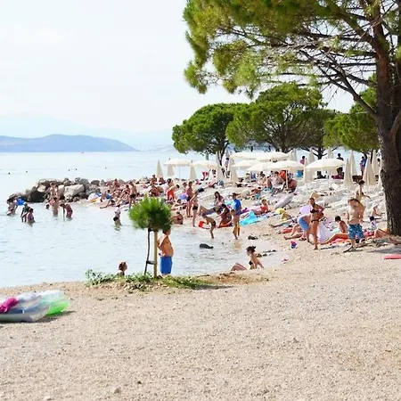 In With Sea View, Terrace, Air Conditioning, Wifi 4626-7 Crikvenica