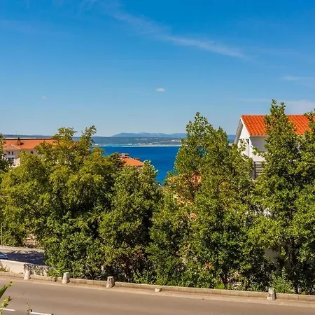In With Sea View, Terrace, Air Conditioning, Wifi 4626-7 Crikvenica