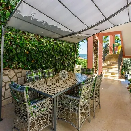 Appartamento In With Sea View, Terrace, Air Conditioning, Wifi 4626-7 *