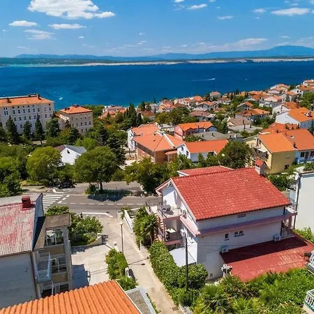 In With Sea View, Terrace, Air Conditioning, Wifi 4626-7 Crikvenica